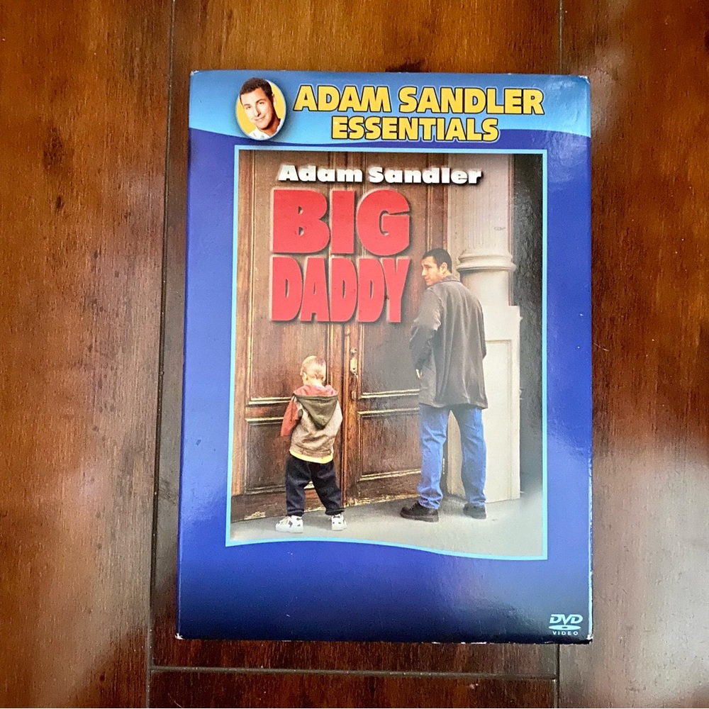Big Daddy Adam Sandler Essentials DVD Movie 2008 NWT New